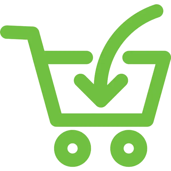 Shopping cart icon